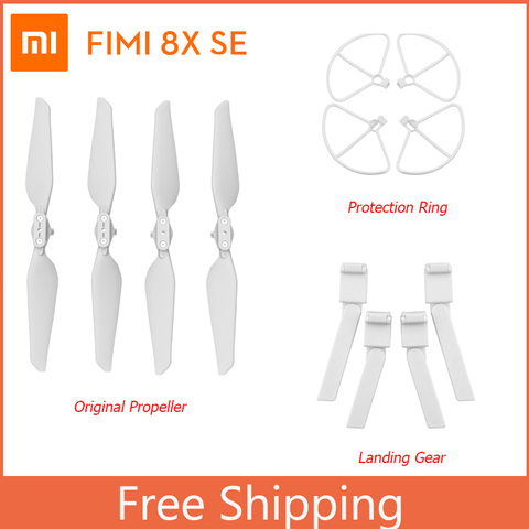 In Stock Original FIMI X8 SE 4PCS RC Quadcopter Spare Parts Quick-release Foldable Propellers ► Photo 1/2