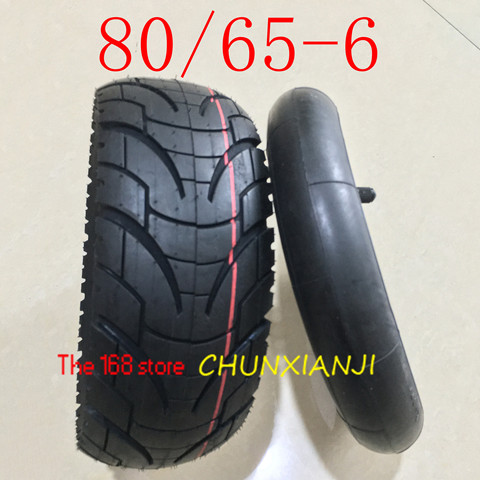 Size 80/65-6 Tyre Inner Tube 10x3.0-6 Inner Outer Tyre for  Electric Scooter Speedual Grace 10 Zero 10X 10 * 3.0 ► Photo 1/5