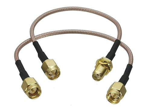 1Pcs RG316 SMA to SMA Male Plug & Female Jack Connector RF Coaxial Jumper Pigtail Cable For Radio Antenna 4inch~10M ► Photo 1/5