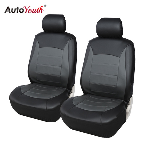 PU Leather Seat Protector Universal Car Seat Covers Full Set Automotive Seat Covers Universal for toyota lada kalina granta Kia ► Photo 1/5
