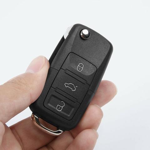 Car Remote Key Flip Folding Key Shell Case For Compartment Shell Car Secret Stash Keyring Remote Hidden Key W0D1 ► Photo 1/6