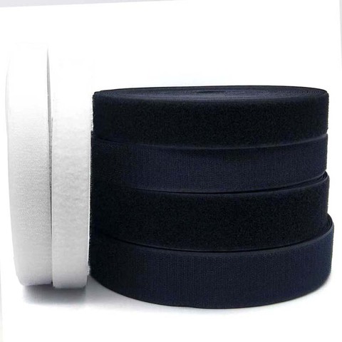 1Meter/Metrer Nylon Hook And Loop Tape Fastener Tape Ties Magic Hook-And-Loop Fasten Tape 2/3/5/6/7/8/10/cm  Velcros Wholesale ► Photo 1/6