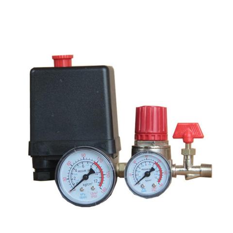 Pressure Switch Air Valve Manifold Compressor Control Regulator Gauges Inflators Auto Parts Maintenance ► Photo 1/6