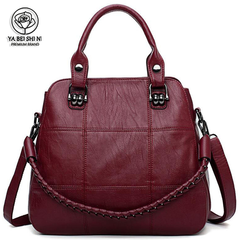 women's bag sac a main bag female genuine leather female handbags luxury handbags women bags designer women bag over shoulder ► Photo 1/6