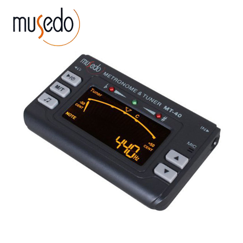 Musedo MT-60 MT-80 MT-30 MT-40  Professional Precision LCD Guitar Metronome Tone Generator Guitar Tuner ► Photo 1/5