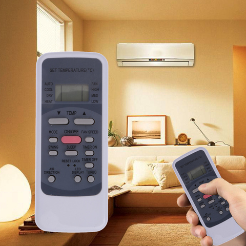 Split Portable Air Conditioner Remote Control For Midea R51M/E for R51/E R51/CE R51M/CE R51D/E R51M/BGE ► Photo 1/6