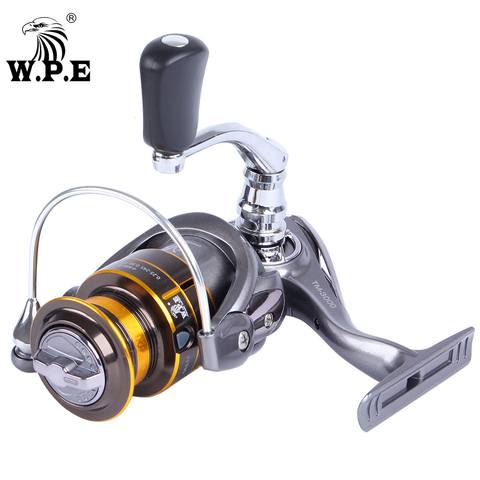 WPE TOURAMENT Spinning Fishing Reel 10+1 Ball Bearings with Max Drag Power 8 KG 5.1:1 3000 4000 5000 6000 Carp Fishing Reel ► Photo 1/6