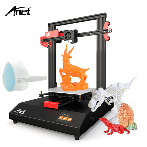 Anet ET4 3D Printer Metal Frame Structure Auto Leveling Resume Power Failure Printing Filament Run Out Detection 220*220*250mm ► Photo 1/6