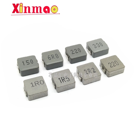 10pcsSMD Integral Forming Inductors 06030 0.33UH 0630 20A Word:R33 Large Current 7*7*3MM 1UH 2.2UH 3.3UH 4.7 6.8 10UH 15 22 33UH ► Photo 1/5