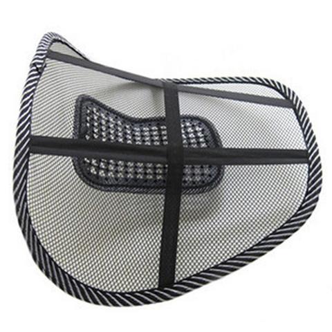 Lumbar Back Massage Mesh Brace Support Office Home Car Seat Chair Back Cushion Car Accessories Supplies Products ► Photo 1/1