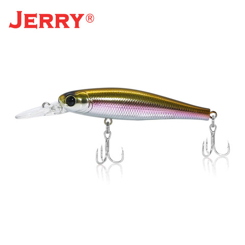 Tomic 6.5cm 4.8g Scales Curved Body Saltwater Freshwater Plastic Floating Rattling Hard Bait Lures Minnow ► Photo 1/6