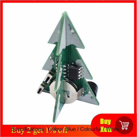 3D Mini PCB Stereo Christmas Tree DIY Music Kit Circuit Electronic DIY Kits Gift ► Photo 1/6