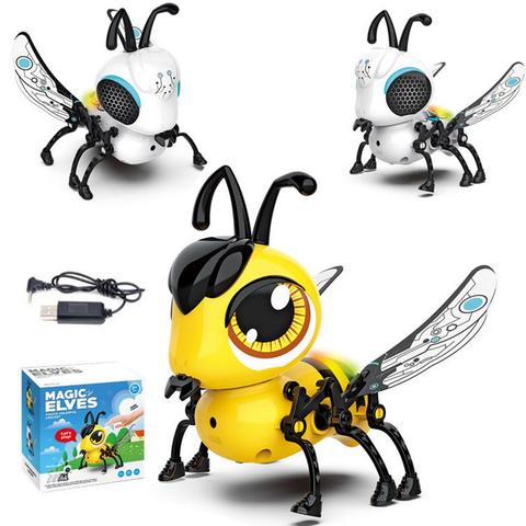 Electronic Flying Toy Multifunctional Rechargeable Plaything tamagochi macaquinho feminino  robofish teclado robot ► Photo 1/6