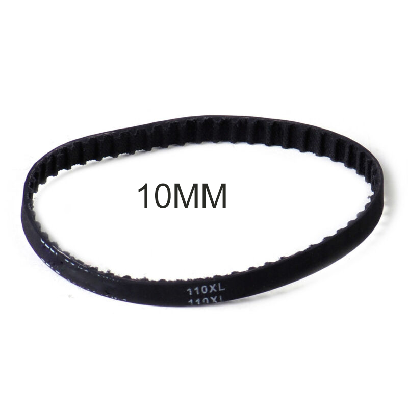 Black XL Timing Belt 110XL031 55 Teeths Rubber For Sander Black Decker 429964-3 ► Photo 1/6