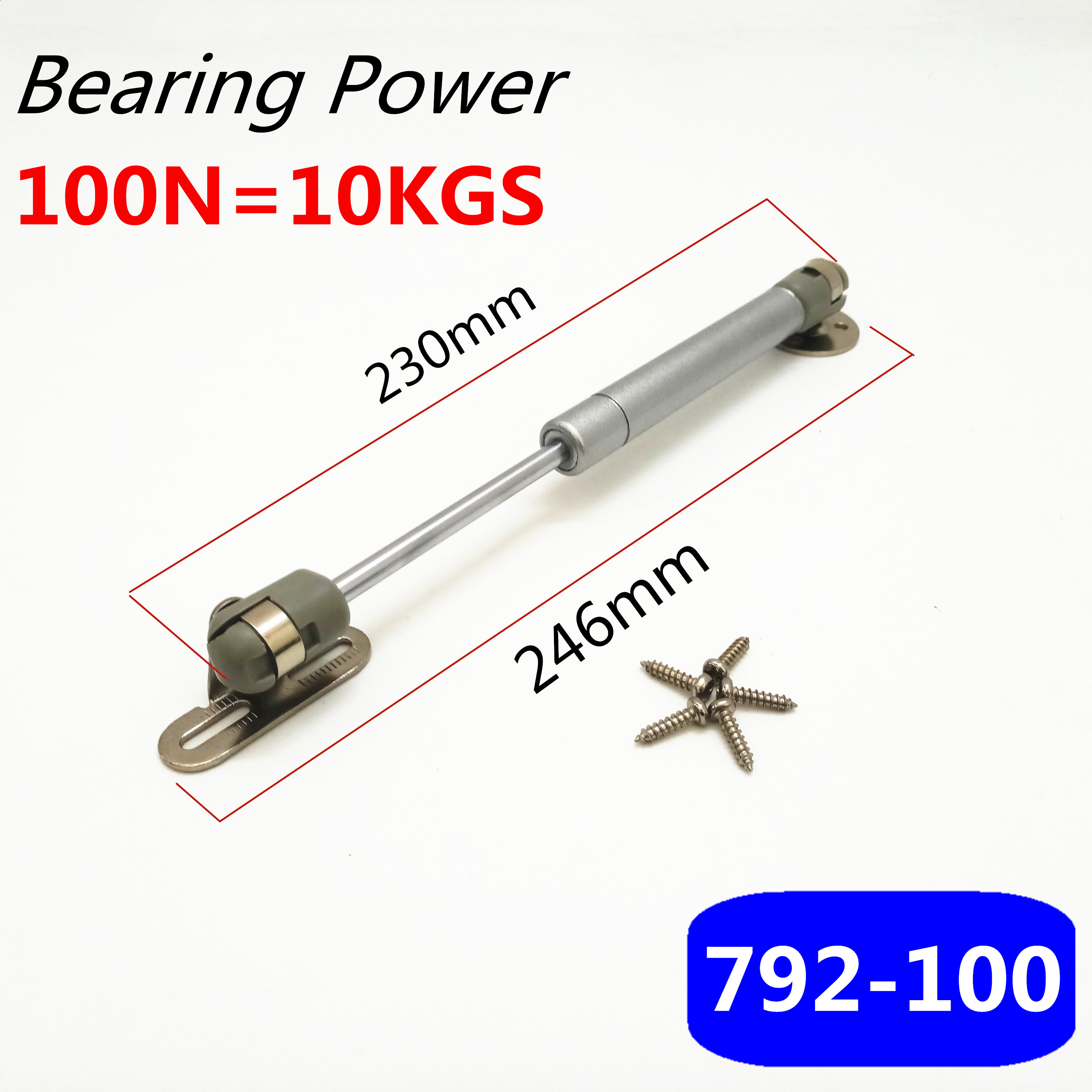 Furniture Hinge Hydraulic Lift Up Pneumatic Gas Spring Load Bearing