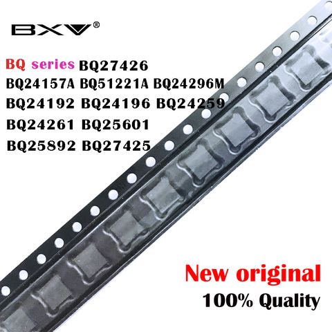 (1piece)NEW BQ series BQ24157A BQ51221A BQ24296M BQ24192 BQ24196 BQ24259 BQ24261 BQ25601 BQ25892 BQ27425 BQ27426 IC BGA Chipset ► Photo 1/1