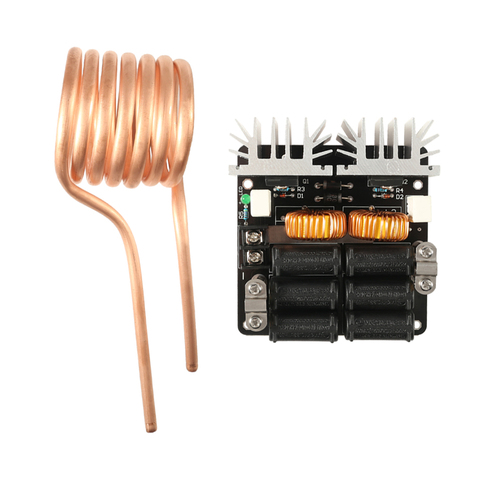 1000W 20A ZVS Low Voltage Induction Heating Board Power Supply Module Flyback Driver Heater Tesla coil ► Photo 1/6