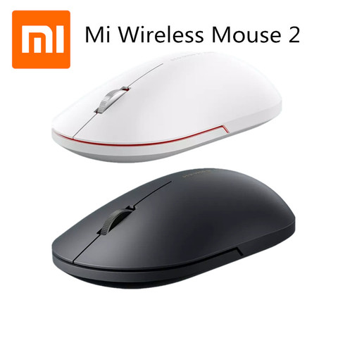 Original Xiaomi Wireless Mouse Mini Portable Mouse 2.4Ghz Optical Mouse For Macbook Mi Notebook Laptop Computer Mouse ► Photo 1/5