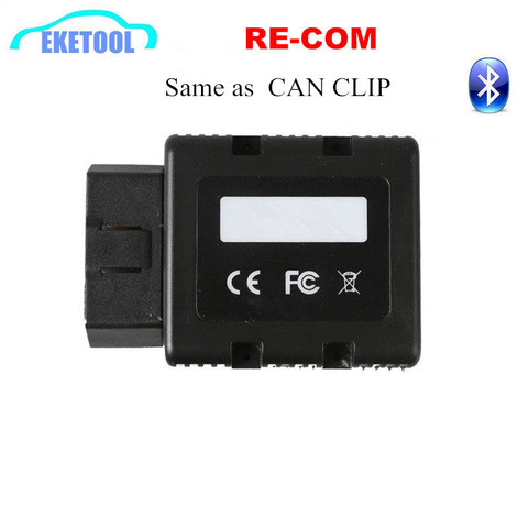 Re COM Bluetooth Interface For Renault OBD Diagnostic&Programming Multi-Language RE-COM Replace Can Clip Same Function ► Photo 1/6