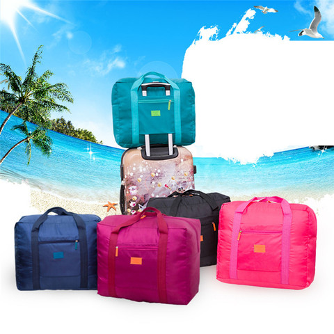 Large Capacity Fashion Travel Bag for Man Women Weekend Bag Big Capacity Bag Travel Carry on Luggage Bags Overnight Waterproof ► Photo 1/6