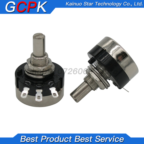 2pcs RV24YN20S 1K 2K 5K 10K 20K 50K 100K 200K 500K 1M ohm Turn Film Rotary Potentiometer ► Photo 1/1