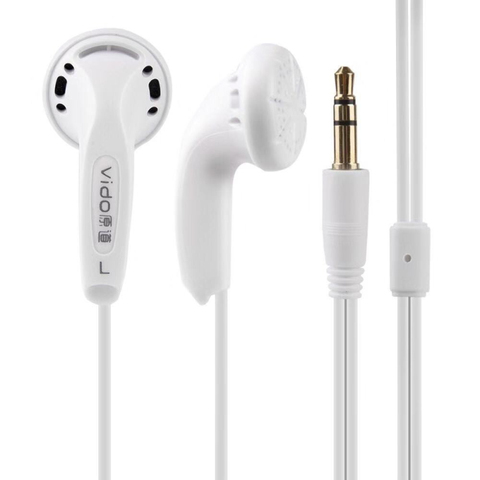 Vido Wired Earphone Noise Reduction Music Headphones 2 Colors Ear Hook Earphones Sport Earphone For Mobile Phones Game Music ► Photo 1/6