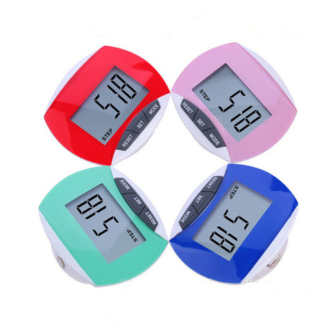 1PC Walking Step Counter 3D Pedometer Waterproof Multi-functional Movement Calories Counting LCD Display Fitness Equipments ► Photo 1/6