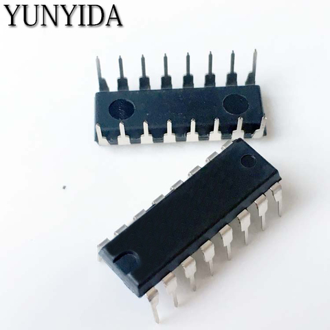 5PCS  Free shipping  DIP   74HC00   74HC02   74HC04   74HC08   74HC14    74HC74 ► Photo 1/1