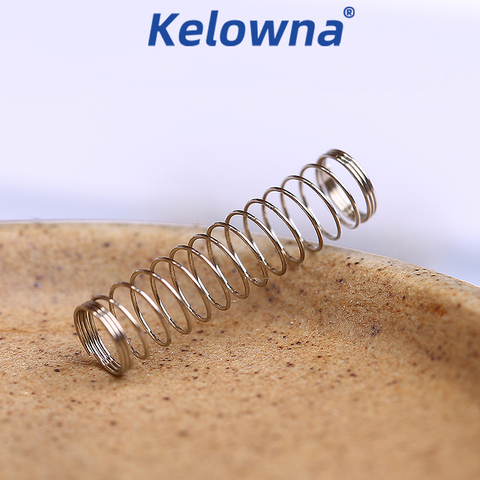 Kelowna Mechanical Keyboard Spring Switch Modification Repair Switch Spring 16mm Lengthened Spring Customization 110pcs/pack ► Photo 1/6