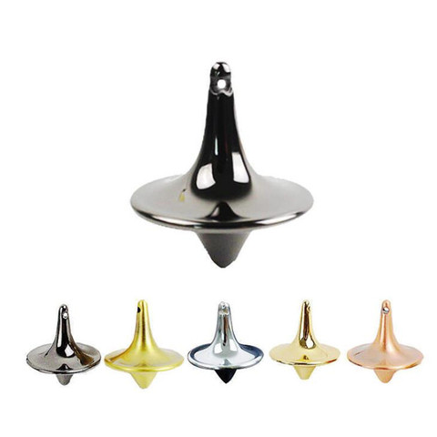Mini Magic Metal Gyro Gift 2022 New Creative Toy Spinning Top Inception For Exquisite Collection Decor Birthday 28MM ► Photo 1/6