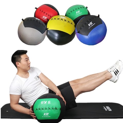 35cm Medicine Ball Snatch Wall Balls Heavy Duty Exercise for Strength and Crossfit Workout Lifting Fitness Balance Training ► Photo 1/6