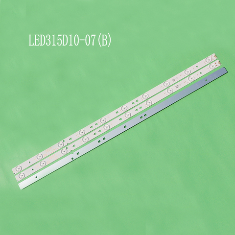 New original 10 lamps backlight strip for 32PAL535 LE32B310N LED315D10-07(B) 30331510219 LED315D10-ZC14-07(A) 30331510213 ► Photo 1/5