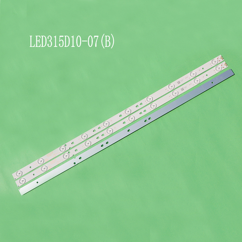 New original 10 lamps backlight strip for 32PAL535 LE32B310N LED315D10-07(B) 30331510219 LED315D10-ZC14-07(A) 30331510213 ► Photo 1/5