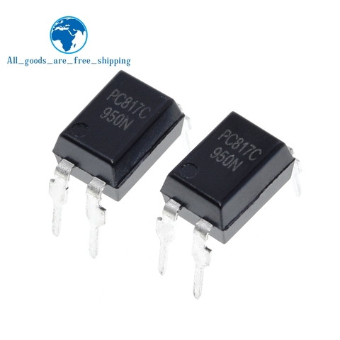 10pcs PC817 EL817 817 817C FL817C PS817C DIP Optocoupler ► Photo 1/6