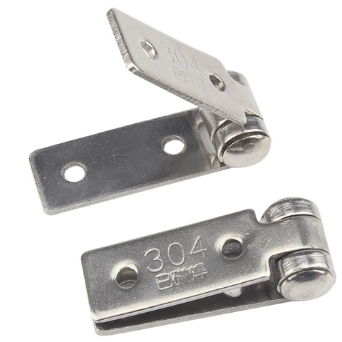 1Pc Stainless Steel Nothing Frame Hinge Fold Nothing Frame Balcony Window Hinge Hinge Nothing Frame Doors And Parts Resist Crack ► Photo 1/6