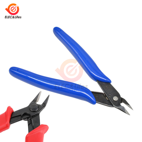 Mini Wire Cutter Diagonal Pliers Multi Functional Tools Electrical Wire Insulating Cable Cutting Stainless Steel Hand Tools ► Photo 1/6