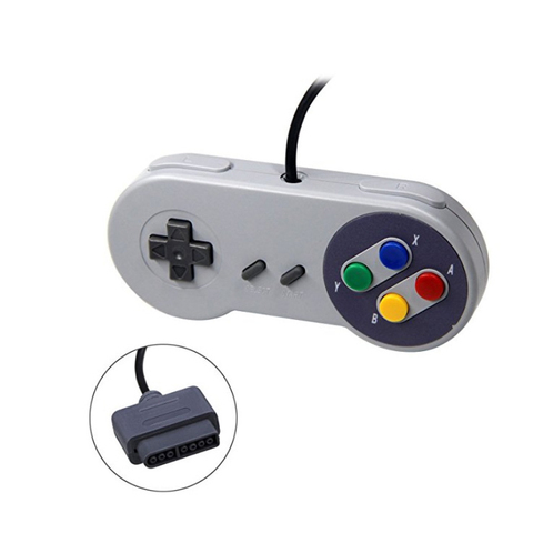 10PCS/lot Gamepad 16 Bit Controller for Super Nintendo SNES System Console Control Pad ► Photo 1/6