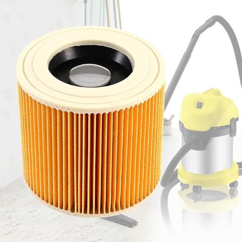 Replacement Washable Cartridge Filter Kit for Karcher Wet Dry Vacuum Cleaner karcher filter cartucho depuradora filter cartridge ► Photo 1/6