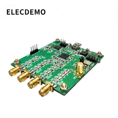 AD9959 module RF Signal Generator Four Channel DDS Module AT Instruction Serial Output Sweep Frequency AM Signal-Generator ► Photo 1/6