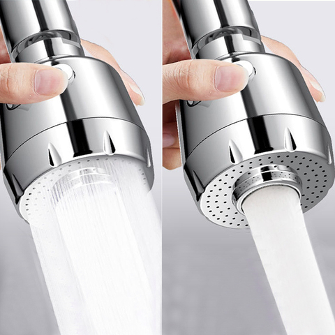 2 PCS 360 Rotate Kitchen Faucet Aerator Bubbler Water Faucet Saving Tap Shower Head Filter Nozzle  For Bathroom Shower Bubbler ► Photo 1/6