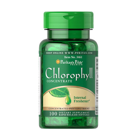 Free Shipping Chlorophyll concentrate Internal Freshener 100 pcs ► Photo 1/2