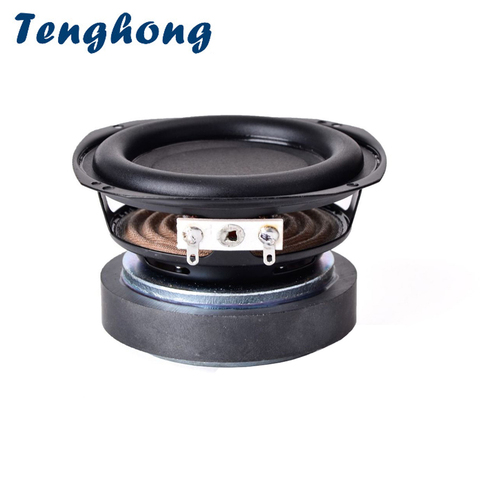 Tenghong 1pcs 3 Inch 20 Core 8Ohm 20W Bass Speaker Rubber Edge Audio Bookshelf Speaker Unit Bluetooth Loudspeaker HIFI Woofer ► Photo 1/6