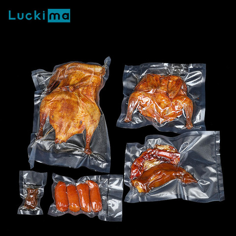 100/500/1000pcs Food Vacuum Sealer Bag Sous Vide Vacuum Safe BPA Free Vacuum Sealer Dry&Moist Food Modes Kitchen Accessories ► Photo 1/6