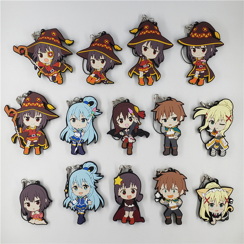 megumin, aqua, darkness, and satou kazuma (kono subarashii sekai