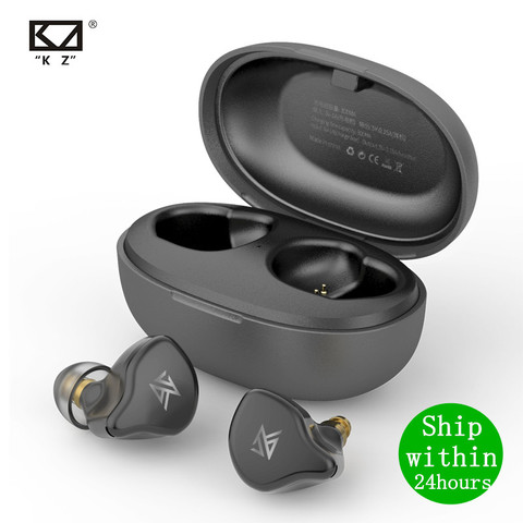 KZ S1D KZ S1 TWS Wireless Bluetooth 5.0 Earphones Touch Control Dynamic Earphones Hybrid Earbuds Headset Noise Cancelling Sport ► Photo 1/6
