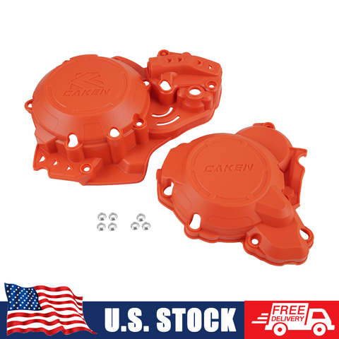 Clutch Guard Cover Ignition Protector For KTM 250SX 2022 250 300 EXC XC XC-W TPI For Husqvarna TE TC TX 250 300 250i 300i ► Photo 1/1