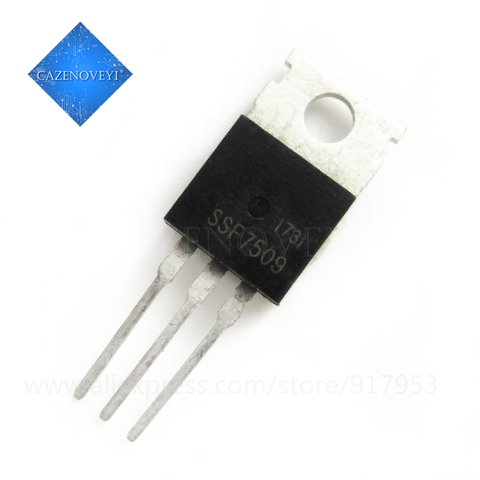 10pcs/lot SSF7509 TO-220 80V 80A new original ► Photo 1/1