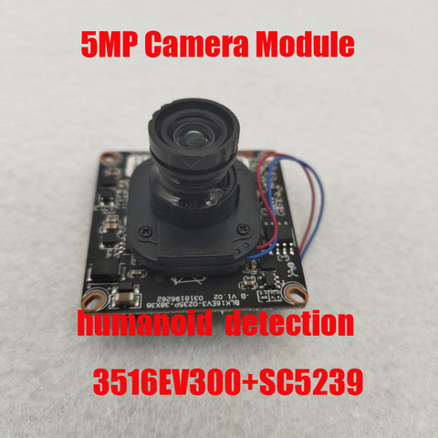 IVG-83HG50PS-S 5MP IP camera module  3516D H.265 SC5239 1/2.7