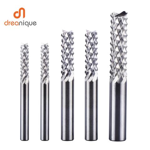 Solid Carbide Corn End mill Milling Cutter Bits D0.8, 1.0, 1.6, 1.8, 2.4, 3.1 PCB End Mill CNC Cutting Milling Tools ► Photo 1/6