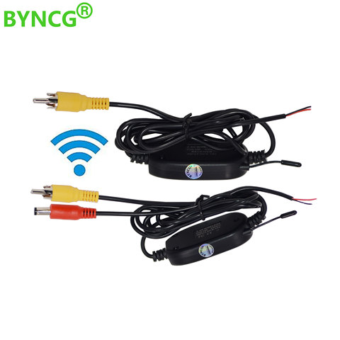 2.4 Ghz Wireless Rear View Camera RCA Video Transmitter & Receiver Kit for Car Rearview Monitor FM Transmitter & Receiver ► Photo 1/6